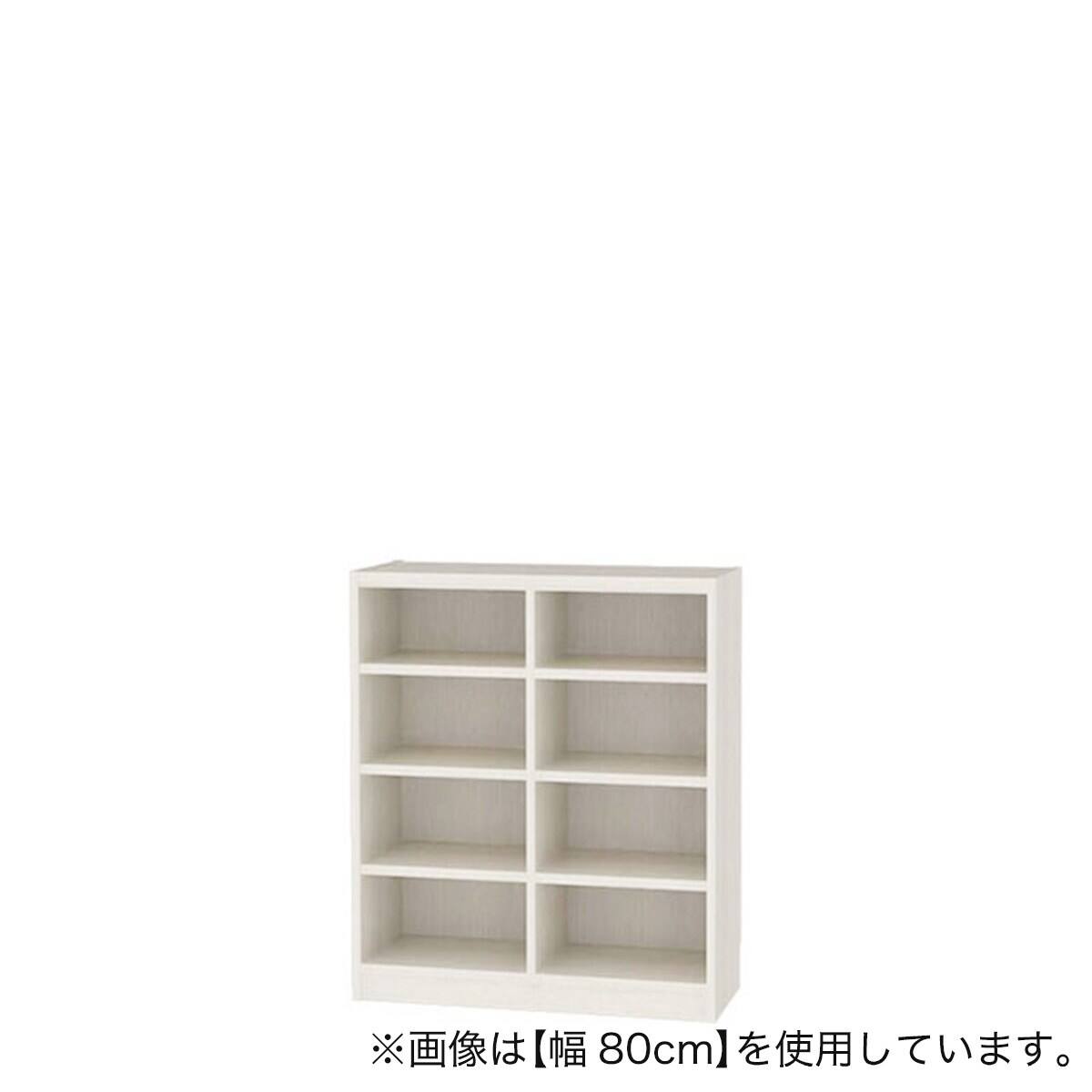 セミオーダーラック強化棚 奥行29cm (幅80×高さ90cm WH) | ニトリ