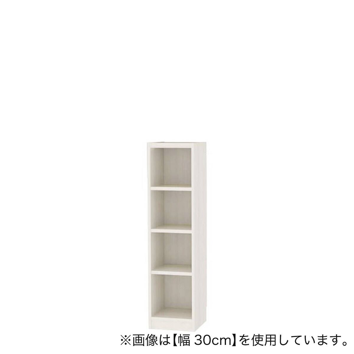 セミオーダーラック強化棚 奥行29cm (幅40×高さ120cm WH) | ニトリ
