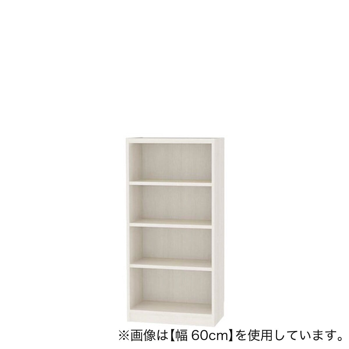 Kira★オーダーラック セミオーダーラック 奥行44cm (幅25×高さ120cm WH) | ニトリ