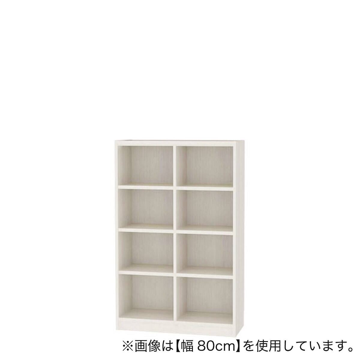 セミオーダーラック強化棚 奥行29cm (幅80×高さ90cm WH) | ニトリ