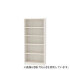 セミオーダーラック強化棚 奥行29cm (幅70×高さ150cm WH) 1枚目画像
