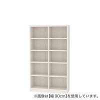 セミオーダーラック強化棚 奥行29cm (幅90×高さ150cm WH)