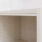 セミオーダーラック強化棚 奥行29cm (幅90×高さ150cm WH) 5枚目画像