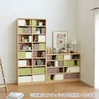 セミオーダーラック強化棚 奥行29cm (幅90×高さ150cm WH) 13枚目画像