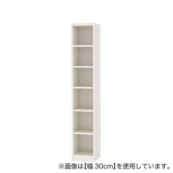 セミオーダーラック強化棚 奥行29cm (幅30×高さ180cm WH) | ニトリ 