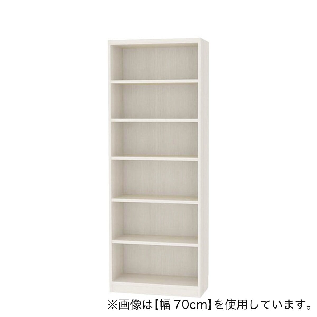 セミオーダーラック強化棚 奥行29cm (幅65×高さ180cm WH) | ニトリ