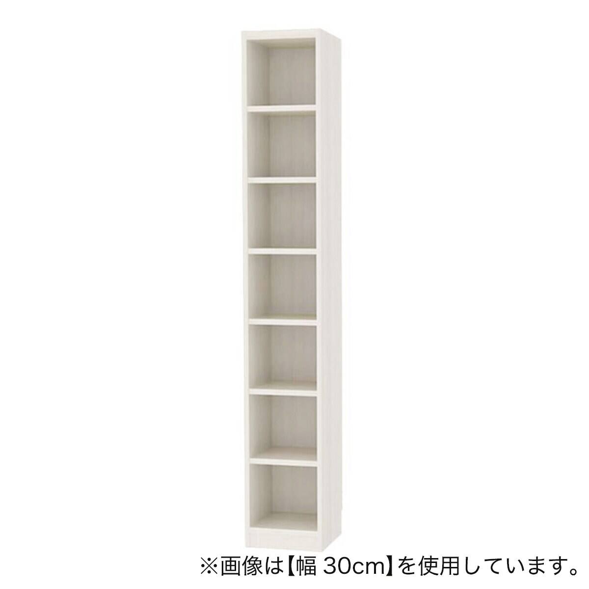 セミオーダーラック強化棚 奥行29cm (幅30×高さ198cm WH) | ニトリ