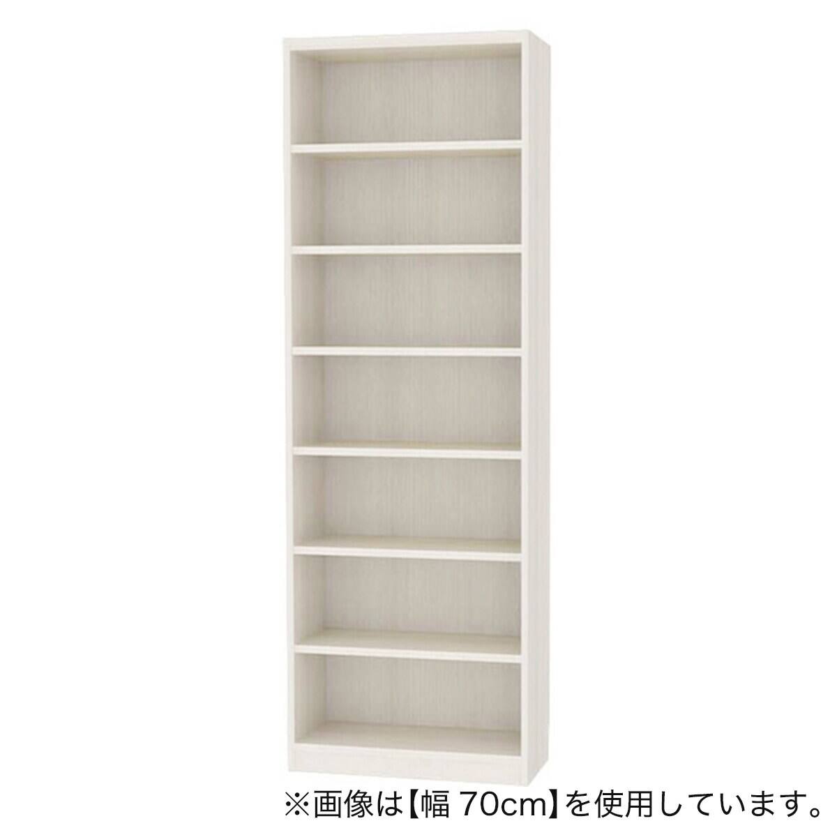 セミオーダーラック強化棚 奥行29cm (幅70×高さ198cm WH) | ニトリ