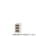 セミオーダーラック強化棚 奥行44cm (幅15×高さ60cm WH) 1枚目画像