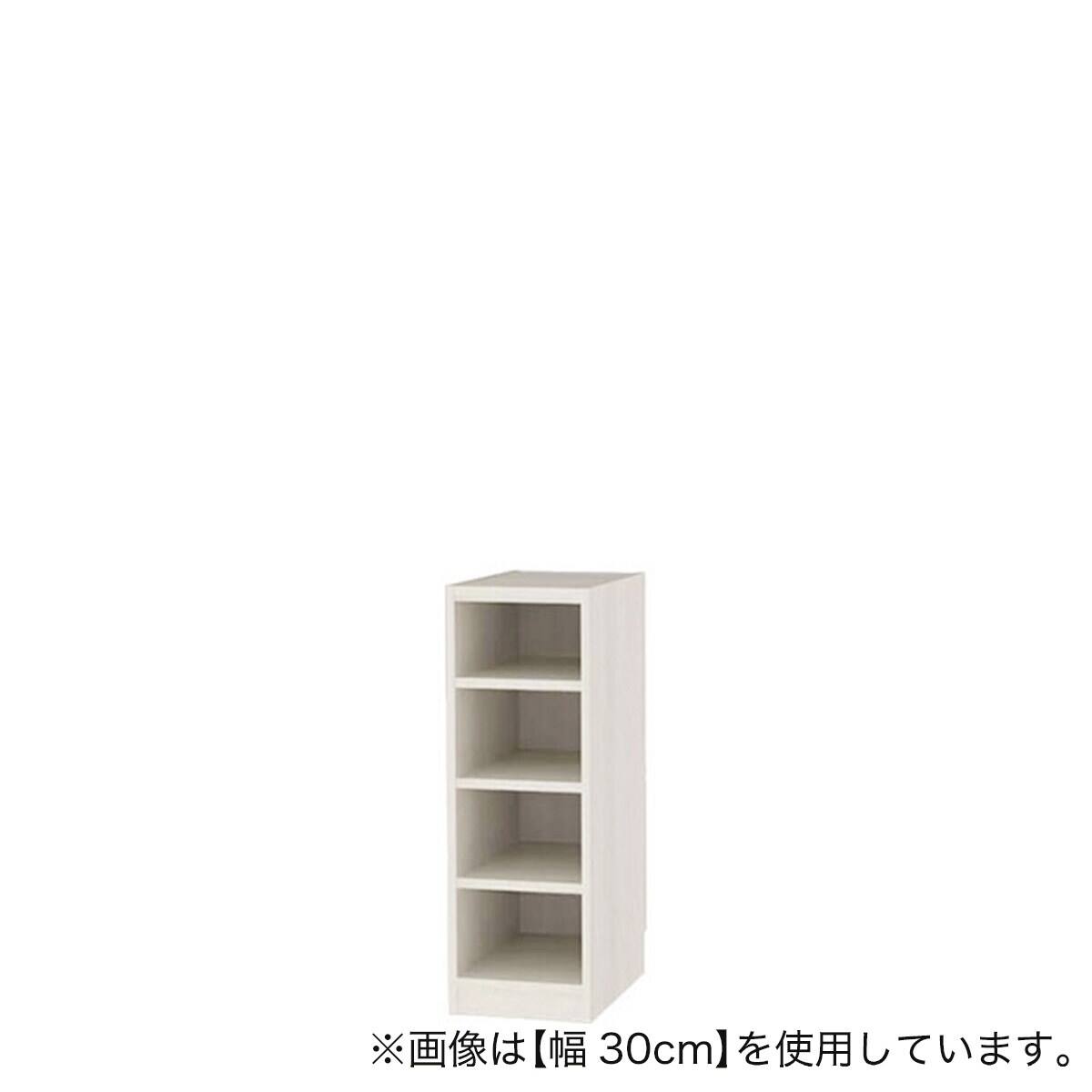 セミオーダーラック強化棚 奥行44cm (幅25×高さ150cm WH) | ニトリ