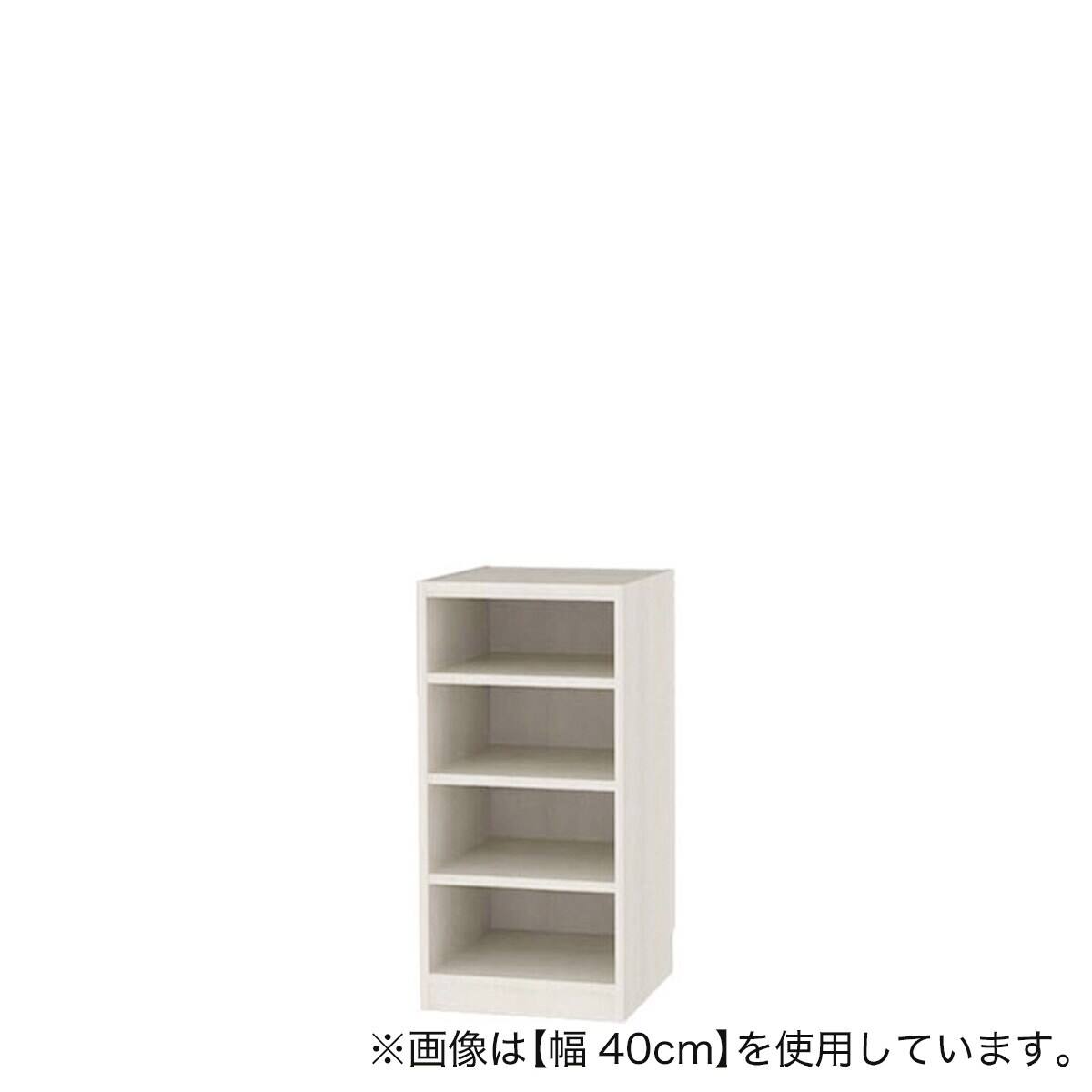 ニトリ　セミオーダーラック強化棚 　高さ150cm セミオーダーラック強化棚 奥行44cm (幅45×高さ120cm WH) | ニトリ