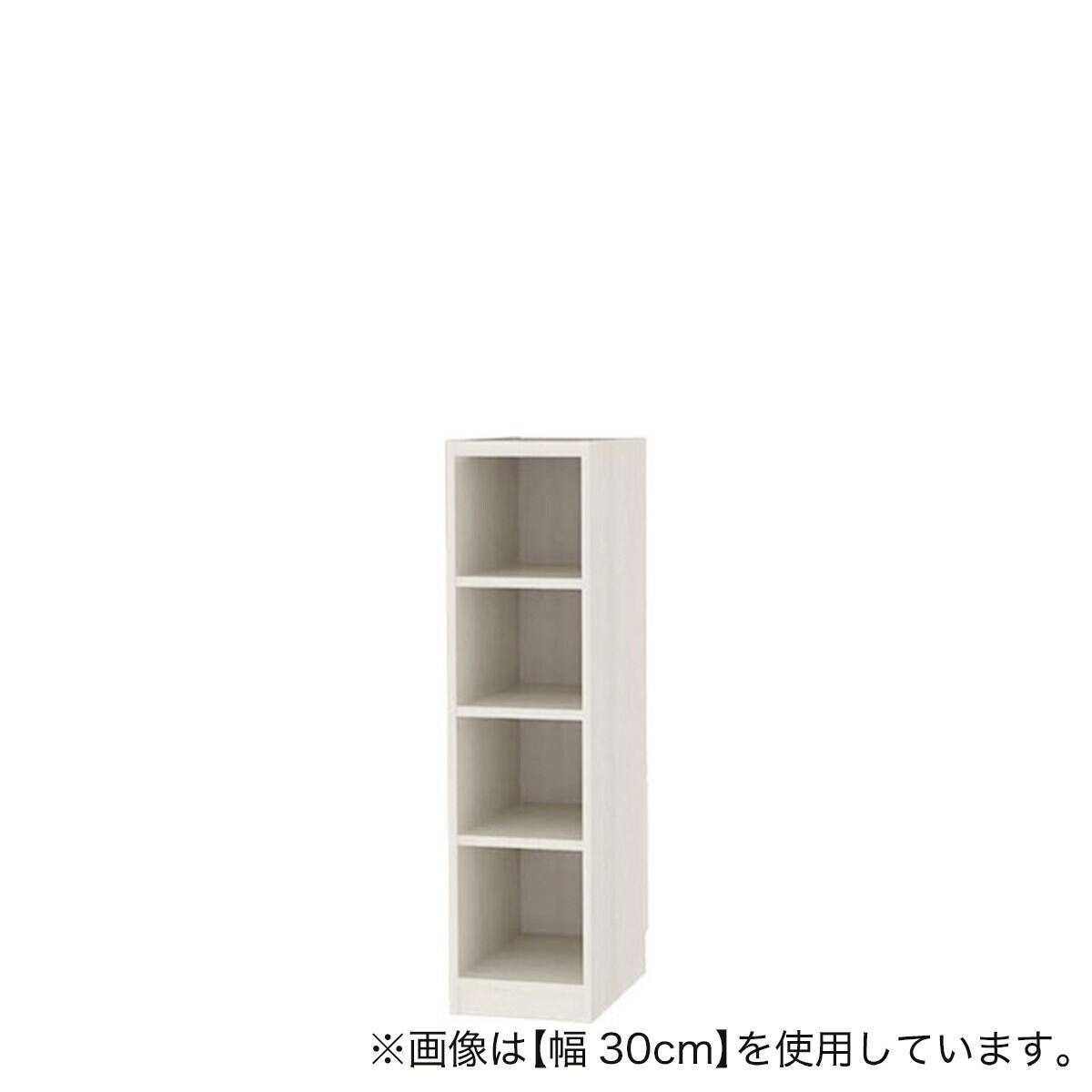 セミオーダーラック強化棚 奥行44cm (幅25×高さ150cm WH) | ニトリ