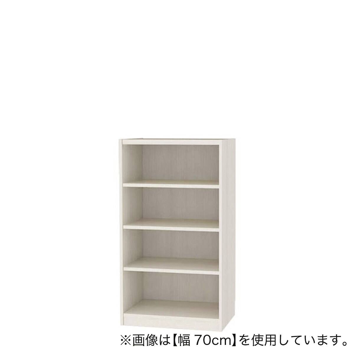 セミオーダーラック強化棚 奥行44cm (幅45×高さ150cm WH) | ニトリ