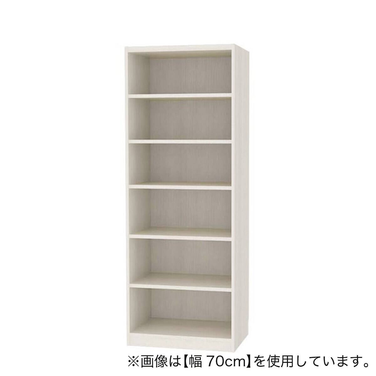 ニトリ　セミオーダーラック強化棚 　高さ180cm セミオーダーラック強化棚 奥行44cm (幅70×高さ180cm WH) | ニトリ