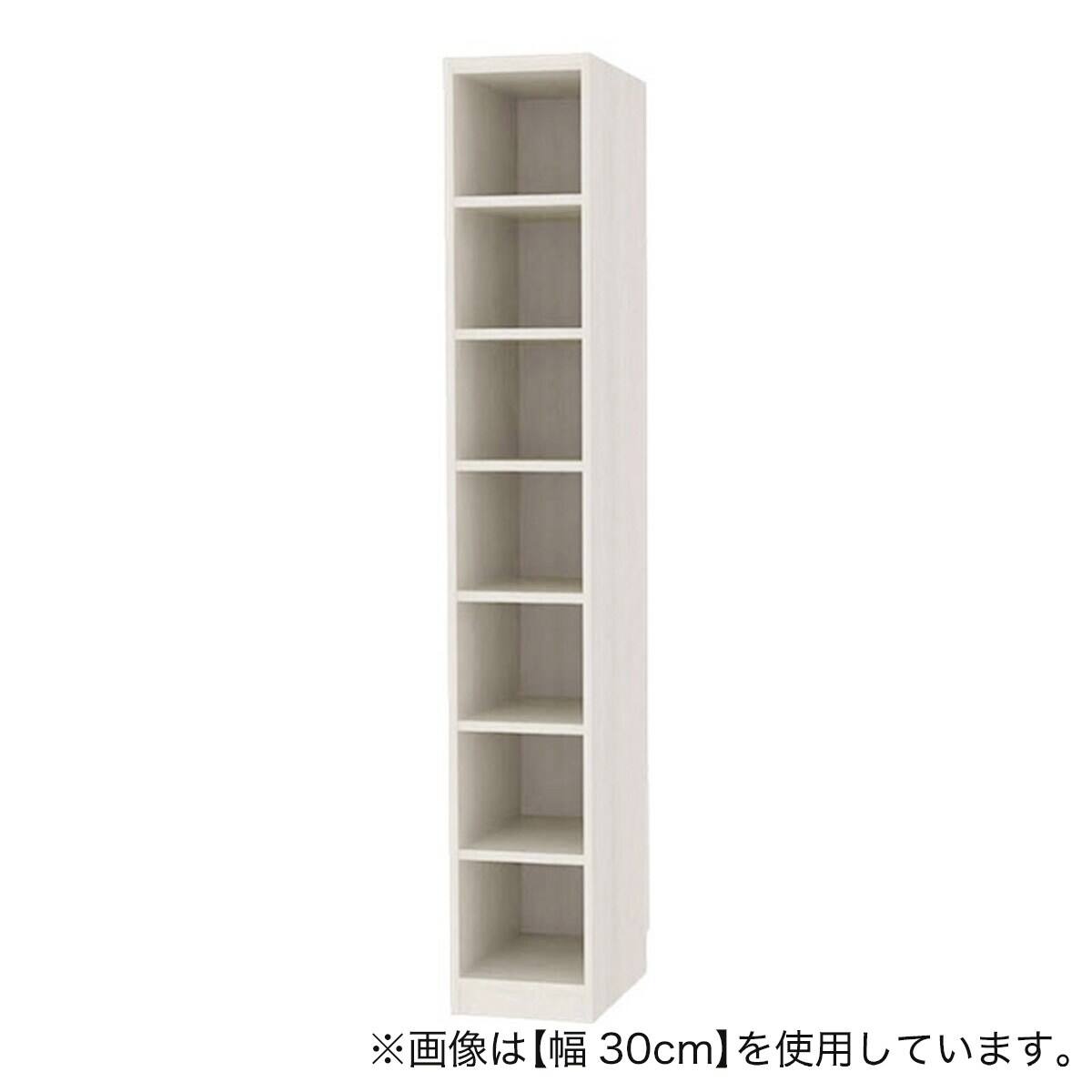セミオーダーラック強化棚 奥行44cm (幅20×高さ198cm WH) | ニトリ