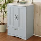 フレンチスタイル チェストキャビネット 1枚目画像