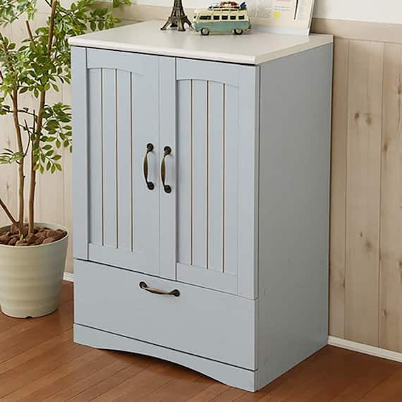 フレンチスタイル チェストキャビネット 1枚目画像