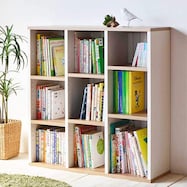 フレンチカントリー調 積み重ねもできるオープンラック