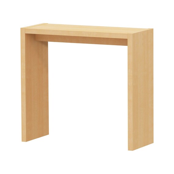 オーダーコンソール 奥行レギュラータイプ (幅60-90×奥行29.5×高さ70cm) 1枚目画像