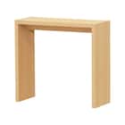 オーダーコンソール 奥行レギュラータイプ (幅60-90×奥行29.5×高さ70cm) 1枚目画像