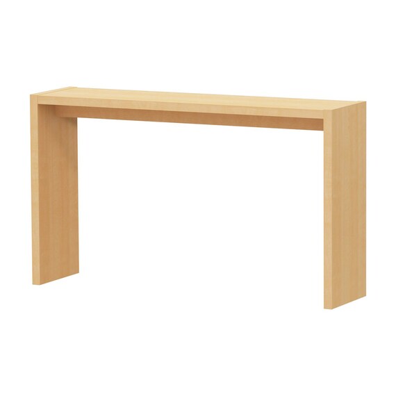 オーダーコンソール 奥行レギュラータイプ (幅91-150×奥行29.5×高さ70cm) 1枚目画像