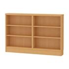 オーダーカウンター下収納 オープンタイプ (幅120×奥行17.5×高さ70-89cm) 1枚目画像