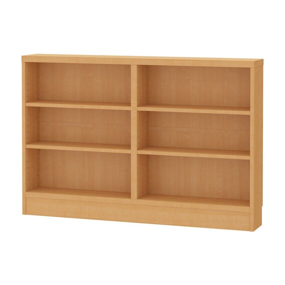 オーダーカウンター下収納 オープンタイプ (幅120×奥行17.5×高さ70-89cm) 1枚目画像