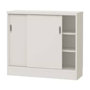 オーダーカウンター下収納 引き戸タイプ(奥行29.5cm)