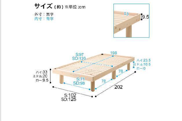 SﾋﾉｷｽﾉｺﾍﾞｯﾄﾞN-ﾅﾁｭﾘ | ニトリネット【公式】 家具・インテリア通販