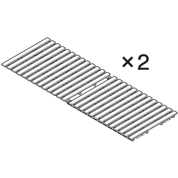 ダブル 2つ折りヒノキすのこベッド通販 | ニトリネット【公式】 家具・インテリア通販