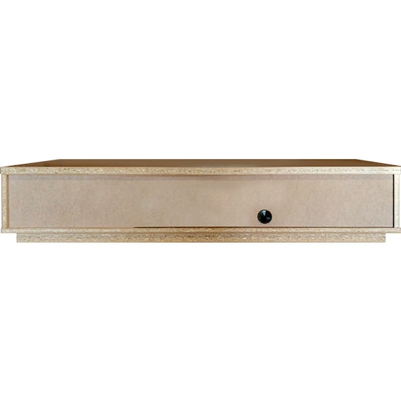 前板に天然木アルダー材を使用した高級感のある テレビ台 (幅150cm MBR) 13枚目画像