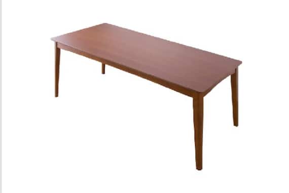 ダイニングテーブルチェルシー170DBR 1枚目画像