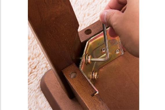 ダイニングテーブルチェルシー170DBR 5枚目画像