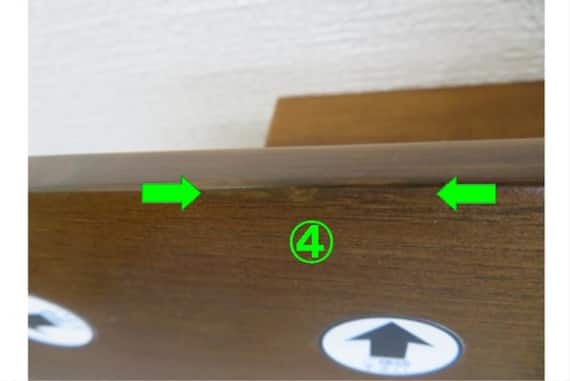 ダイニングテーブルチェルシー170DBR 15枚目画像