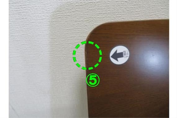 ダイニングテーブルチェルシー170DBR 16枚目画像