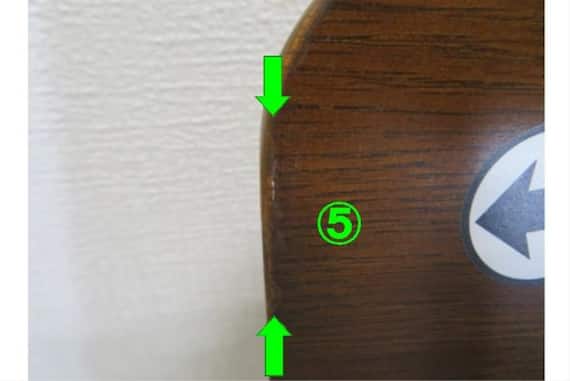 ダイニングテーブルチェルシー170DBR 17枚目画像