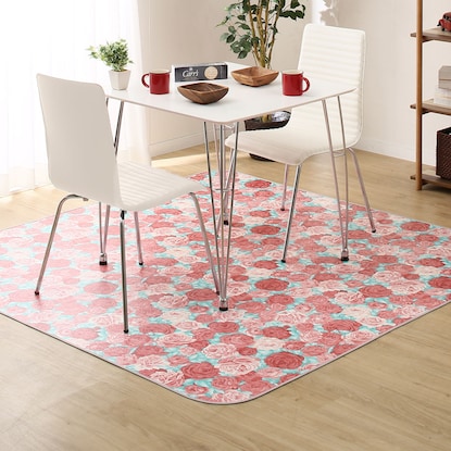 エレガントなローズ柄のふきとれるクッションフロアラグ Bu1x300 通販 ニトリネット 公式 家具 インテリア通販 エレガントなローズ柄のふきとれるクッションフロアラグ Bu1x300 通販 ニトリネット 公式 家具 インテリア通販