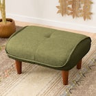 オットマンにもなるカジュアルスツール (GR) 1枚目画像