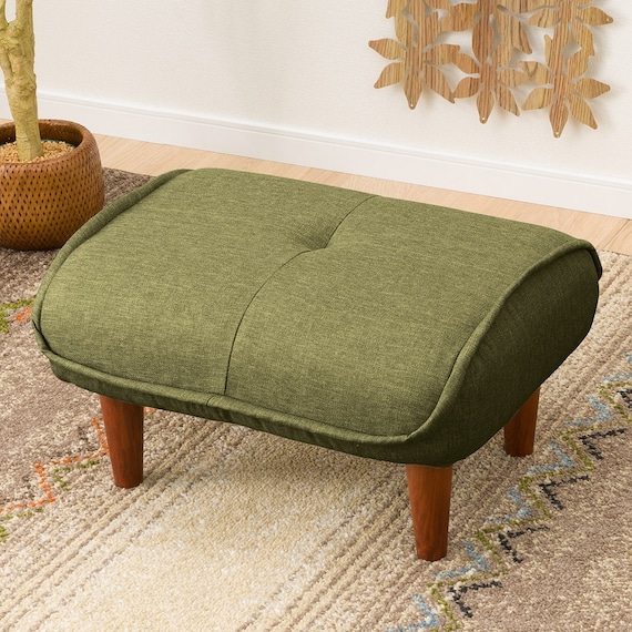 オットマンにもなるカジュアルスツール (GR) 1枚目画像