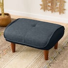 オットマンにもなるカジュアルスツール (NV) 1枚目画像
