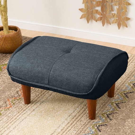 オットマンにもなるカジュアルスツール (NV) 1枚目画像