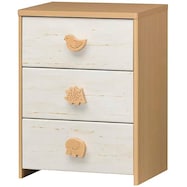 動物のモチーフがかわいいキッズ用チェスト