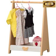 動物のモチーフがかわいいキッズ用ハンガーラック【期間限定価格:8/5~9/24まで】