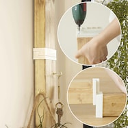 手軽なDIYができる2×4材ジョイント(ホワイト)