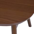 こたつ・こたつ布団セットピケN950(ウォールナット/ベージュ) 9枚目画像