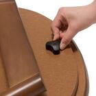 こたつ・こたつ布団セットピケN950(ウォールナット/ベージュ) 11枚目画像