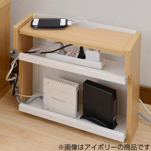 ルーターやモデムも収納できるツートンカラーのコード収納ボックス ハイタイプ 黒 ブラウン Lbk 通販 ニトリネット 公式 家具 インテリア通販 ルーターやモデムも収納できるツートンカラーのコード収納ボックス ハイタイプ 黒 ブラウン Lbk 通販 ニトリネット 公式 家具 インテリア通販