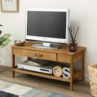 テレビ台にもテーブルにもなるテレビ台 (ローボード BR)