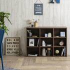 リビングユニット収納シリーズ シェルフ (幅112cm BR) 1枚目画像