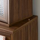 リビングユニット収納シリーズ シェルフ (幅112cm BR) 4枚目画像